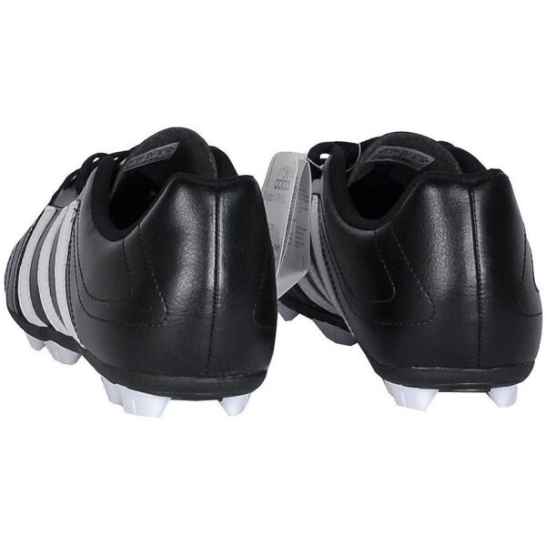 Adidas Goletto 2 Scarpe Da Calcio Nere Oro Bambini Ragazzi