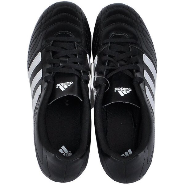 Adidas Goletto 2 Scarpe Da Calcio Nere Oro Bambini Ragazzi