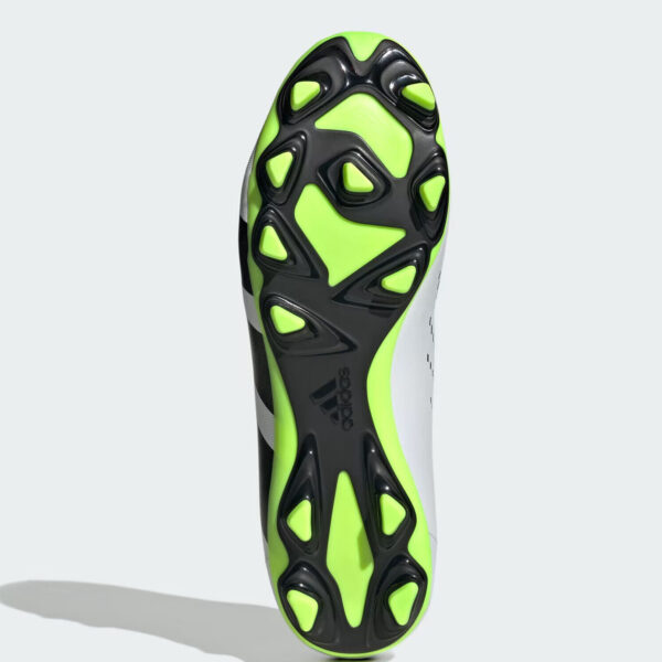 Adidas Predator Accuracy.4 Flexible Ground Scarpe da Calcio Bianche Uomo