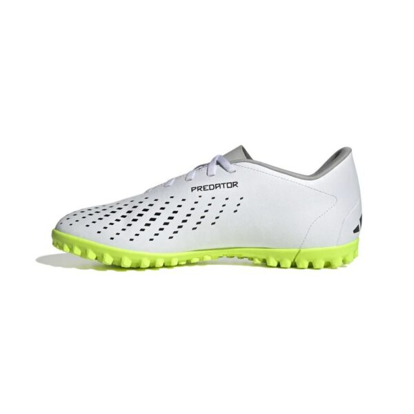 Adidas Predator Accuracy.4 Turf Scarpe da Calcio Bianche Uomo