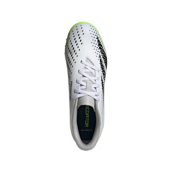 Adidas Predator Accuracy.4 Turf Scarpe da Calcio Bianche Uomo