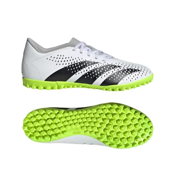 Adidas Predator Accuracy.4 Turf Scarpe da Calcio Bianche Uomo