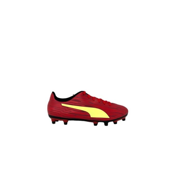 Puma Rapido III  Scarpe Da Calcio Rosse Uomo