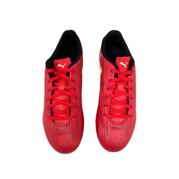Puma Rapido III  Scarpe Da Calcio Rosse Uomo
