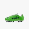 Diadora Rb 2003 Scarpe Da Calcetto Verde Fluo Bambini Ragazzi