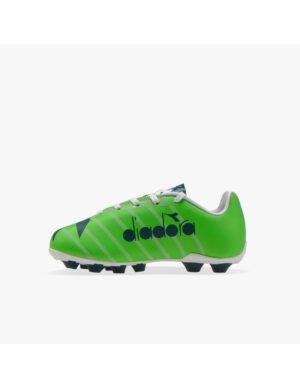 Diadora Rb 2003 Scarpe Da Calcetto Verde Fluo Bambini Ragazzi