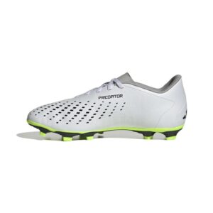 Adidas Predator Accuracy.4 Flexible Ground Scarpe da Calcio Bianche Uomo
