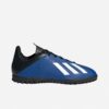 Adidas X 19.4 Turf Boots Scarpe Da Calcetto Blu Nere Bambini Ragazzi