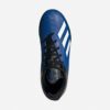 Adidas X 19.4 Turf Boots Scarpe Da Calcetto Blu Nere Bambini Ragazzi