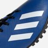 Adidas X 19.4 Turf Boots Scarpe Da Calcetto Blu Nere Bambini Ragazzi