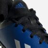 Adidas X 19.4 Turf Boots Scarpe Da Calcetto Blu Nere Bambini Ragazzi