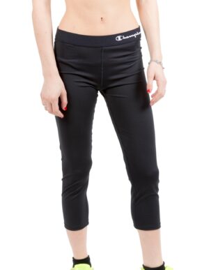Champion Corsaro Protech Pinocchietto Isotermico Nero Donna