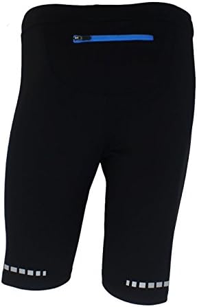 Champion Athlepic Fit Pantaloncini Isotermici Neri Unisex