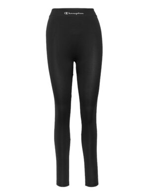 Champion Seamless Baselayer Leggings Isotermici Neri Donna
