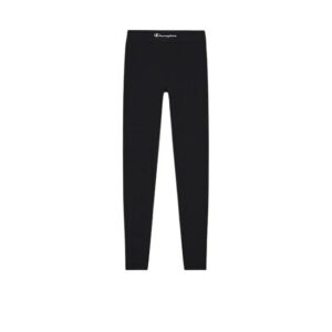 Champion Innerwear 7/8 Leggings Isotermici Neri Unisex