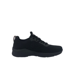 Skechers Bobs Squad Scarpe Nere Donna