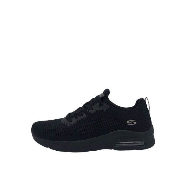 Skechers Bobs Squad Scarpe Nere Donna