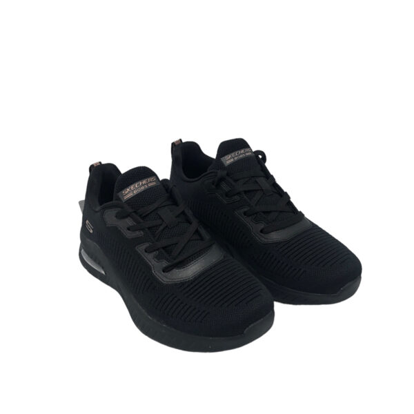 Skechers Bobs Squad Scarpe Nere Donna