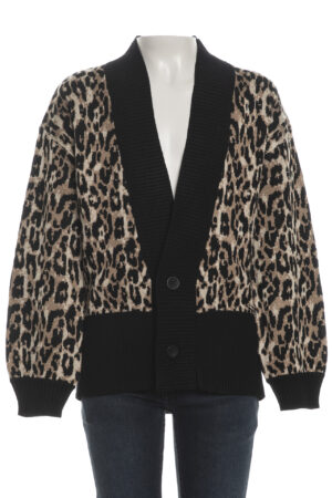 Guess Animalier Cardigan Fantasia Leopardata Bambina