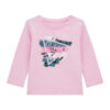 Guess Long Sleeve T-shirt Manica lunga Rosa bambina
