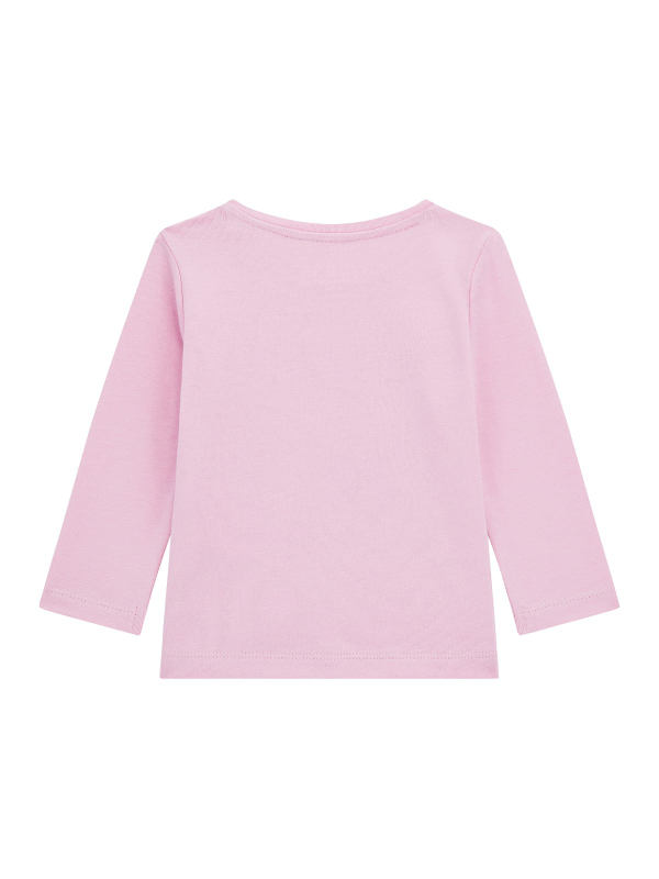 Guess Long Sleeve T-shirt Manica lunga Rosa bambina