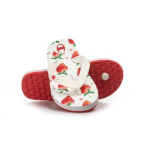 Champion Big Classic Infradito Bianco Bambina