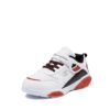 Champion Wave B Ps Low Cut Scarpe Bianche Rosse Bambini Ragazzi