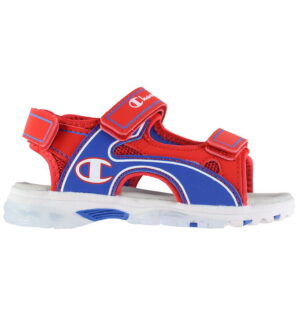 Champion Wave  B Ps Sandali Rossi Blu Bambino