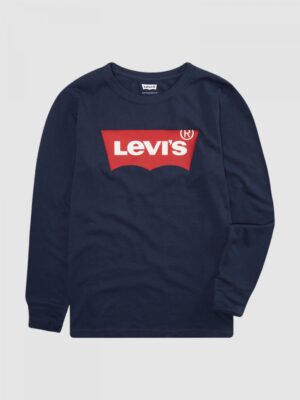 Levi's Batwing Ls Maglione Blu Bambino