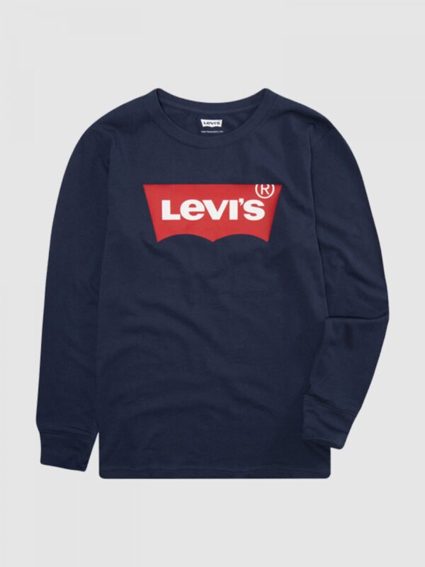 Levi's Batwing Ls Maglione Blu Bambino