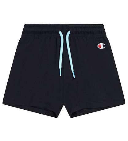 Champion Toddler Kids Completo Vede Acqua Nero  Bambino