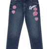 Guess Paper Bag Pantaloni Light Blu denim Bambina