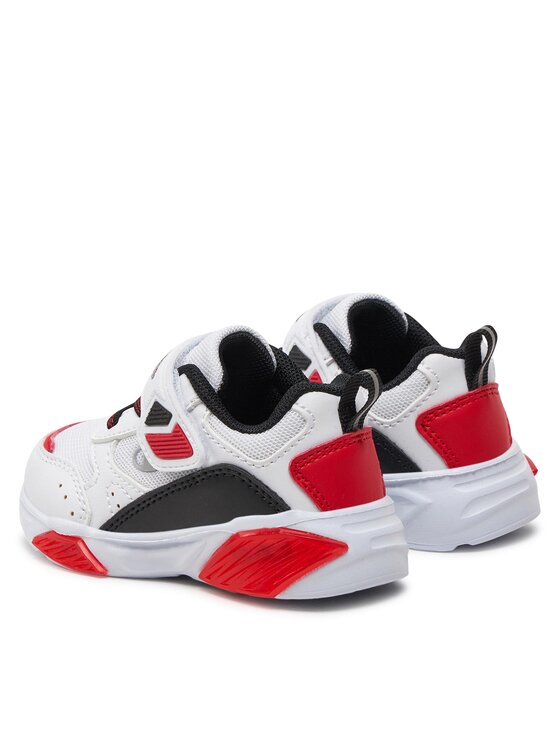 Champion Wave B Td Low Cut Scarpe Bianche Bambino