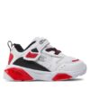 Champion Wave B Td Low Cut Scarpe Bianche Bambino