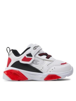 Champion Wave B Td Low Cut Scarpe Bianche Bambino