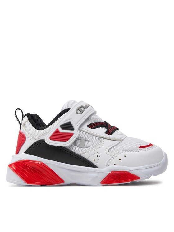Champion Wave B Td Low Cut Scarpe Bianche Bambino