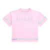 Guess  T-shirt Total Pink Bambina