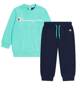 Champion Sweat  Completo Tuta Multicolore Bambino