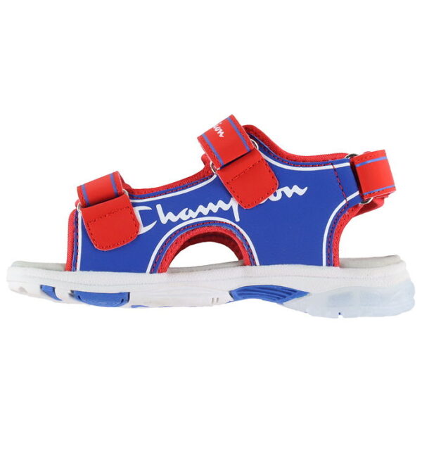 Champion  Wave  B Td Sandali Rossi Blu Bambino