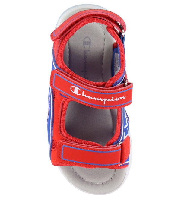 Champion  Wave  B Td Sandali Rossi Blu Bambino