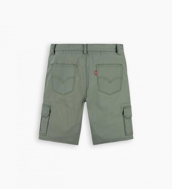 Levi's Kids bermuda Cargo Verde da bambino