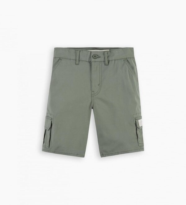 Levi's Kids bermuda Cargo Verde da bambino