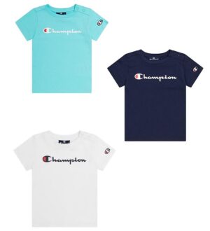 Champion T-shirt 3-Pack Multicolore Bambini