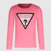 Guess Blusa Regular Fit Rosa Bambina