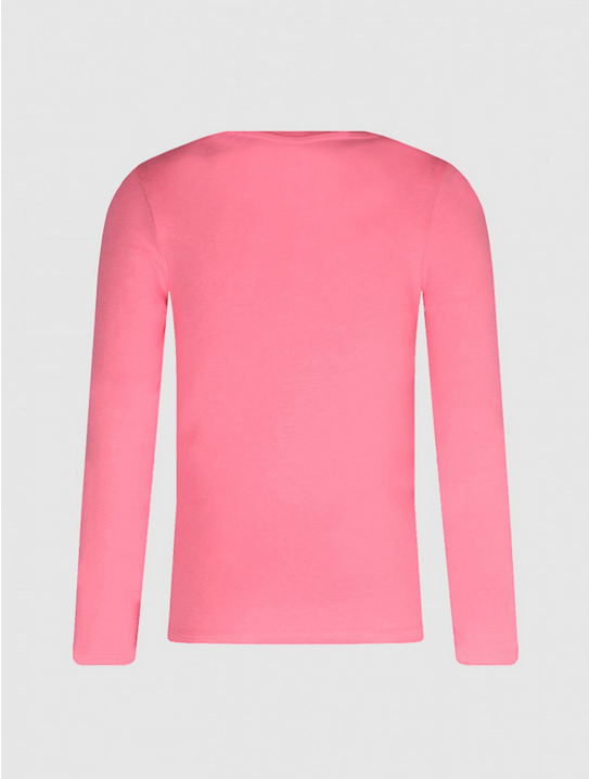 Guess Blusa Regular Fit Rosa Bambina