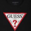 Guess Blusa Regular Fit Nera Bambina