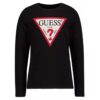 Guess Blusa Regular Fit Nera Bambina