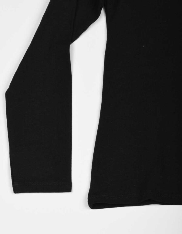 Guess Blusa Regular Fit Nera Bambina