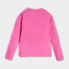 Guess Pink trip logo T-shirt Rosa Bambina