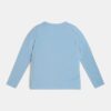 Guess Logo T-shirt Manica lunga Azzurra Bambina